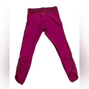 Lululemon cropped tights